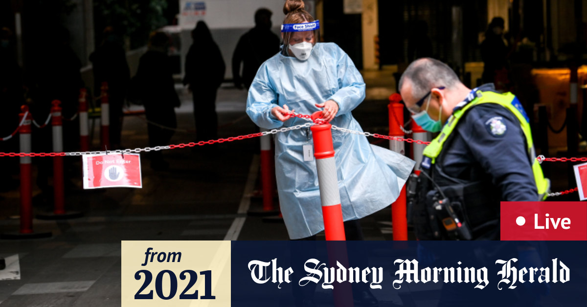 Australia news LIVE QLD COVID exposure sites revealed, 2021 State of